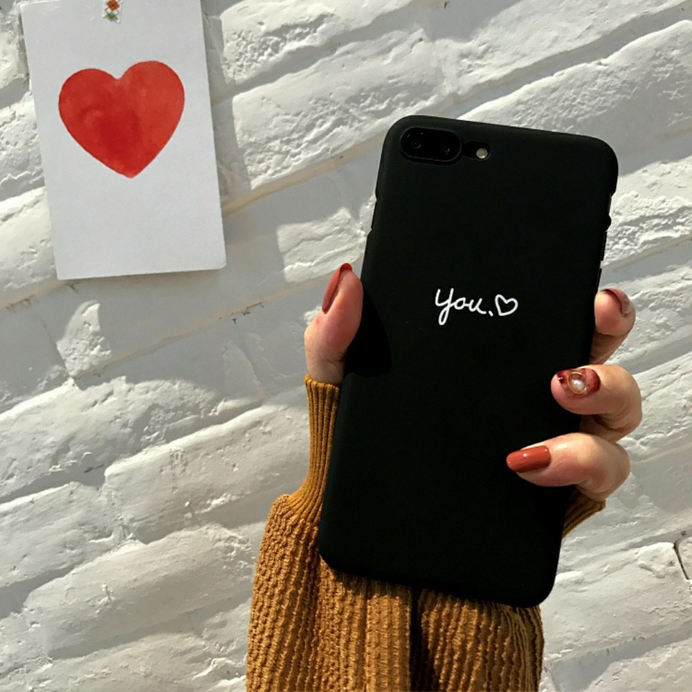 iPhone XR/XS/X/7/8/Plus❤️️you&me phone case - Picture 7 of 7